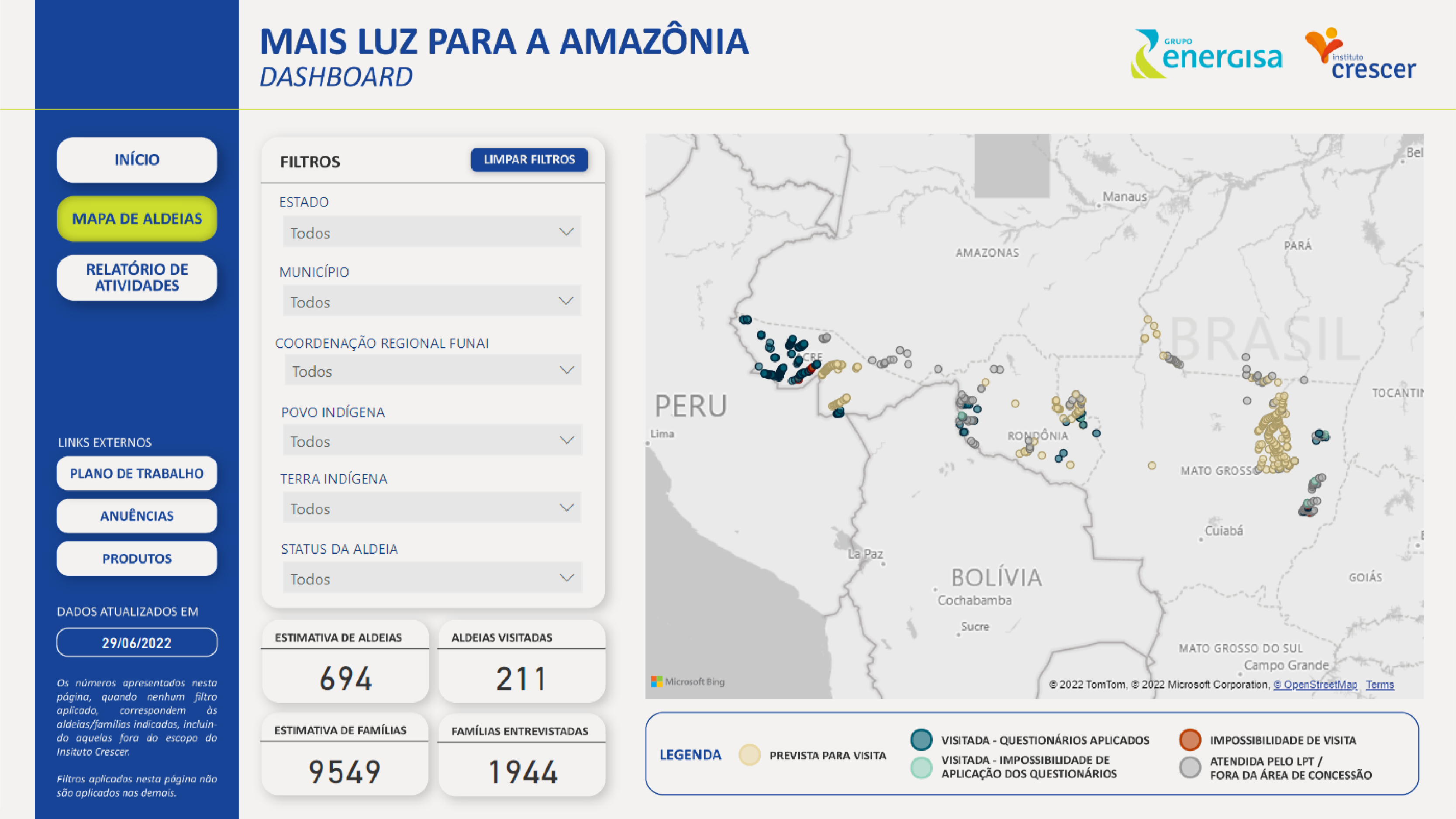 Mais Luz para Amazônia